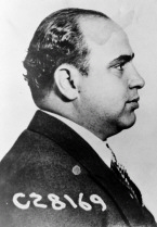 Al Capone / (c) wikipedia, United States Bureau of Prisons